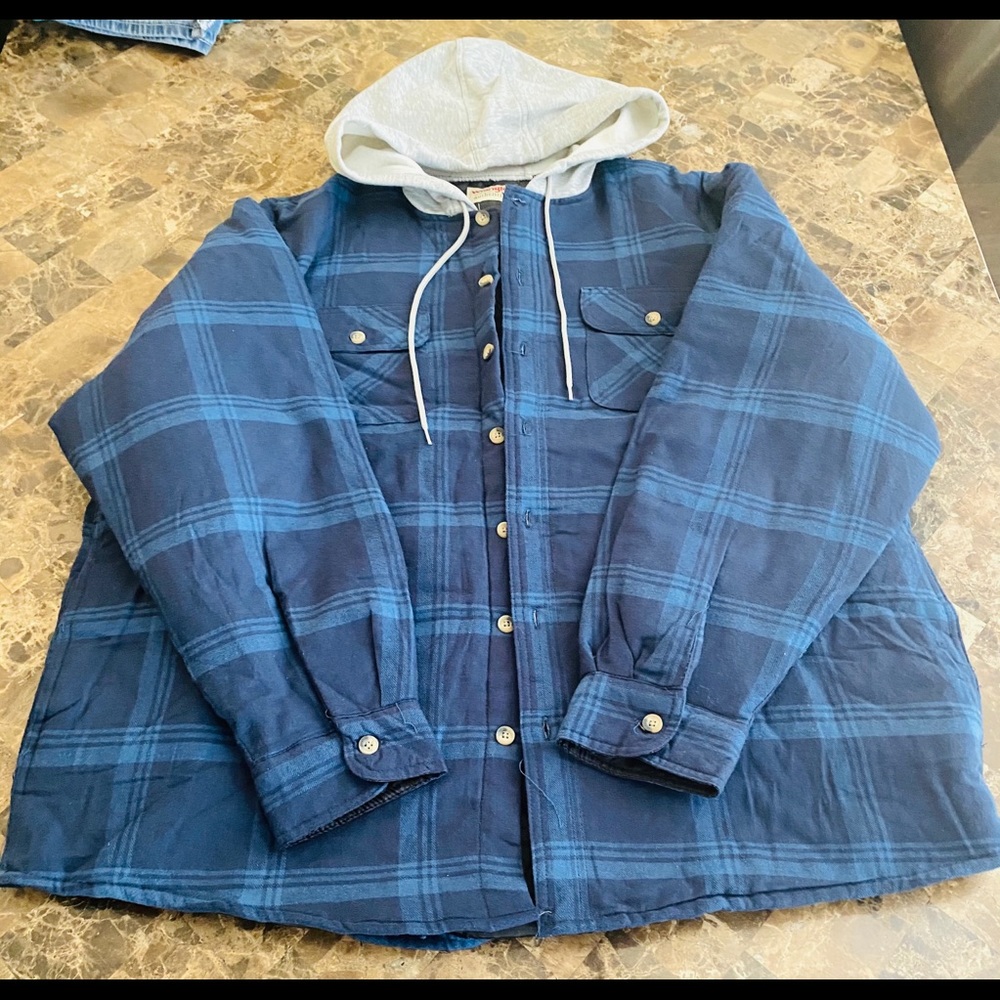 Wrangler Authentic flannel jacket